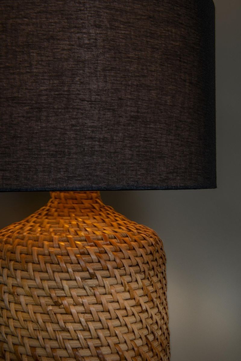 Lucide ARRAH - Stolná lampa - 1xE27 - Natural